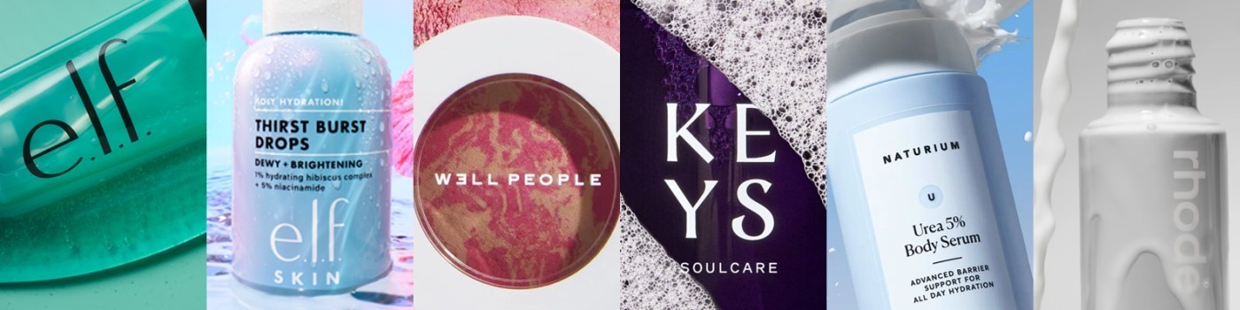 E.L.F. BEAUTY Header