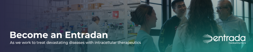 Entrada Therapeutics Header