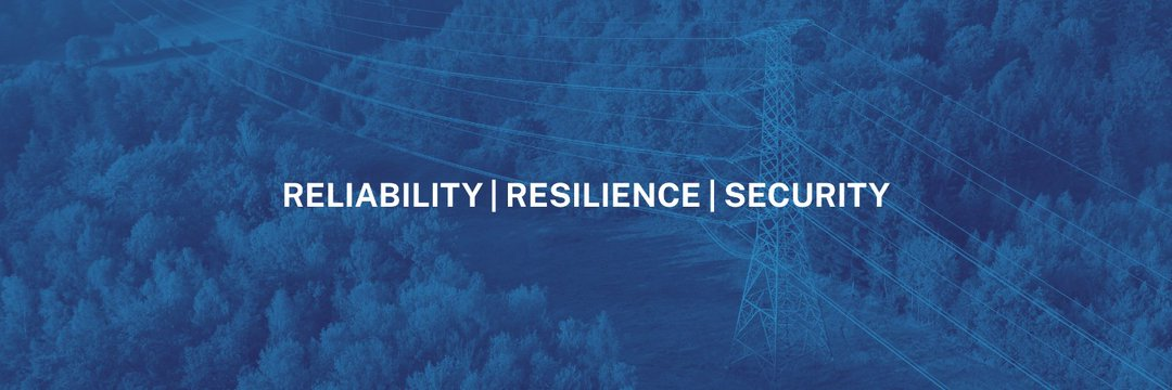 North American Electric Reliability Corporation Header