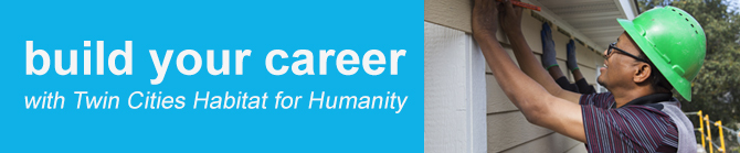 Twin Cities Habitat for Humanity banner