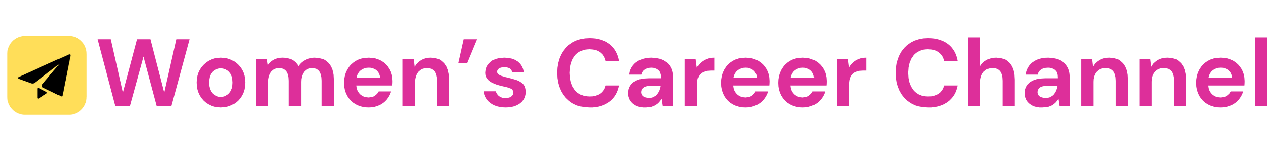 Women's Career Channel